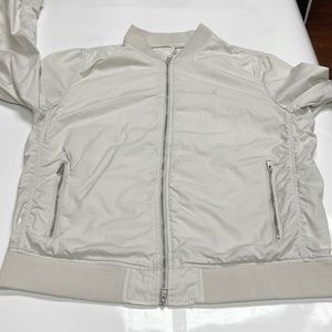 All Saints Zip up Jacket, Off White Color